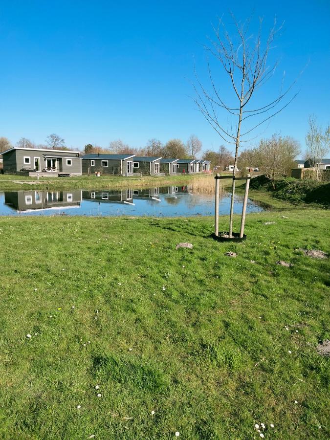 Bj Chalets - De Rug 1 - Vakantiepark Lauwersoog - Luxe Chalet Met Vaatwasser! Vroege Incheck! מראה חיצוני תמונה