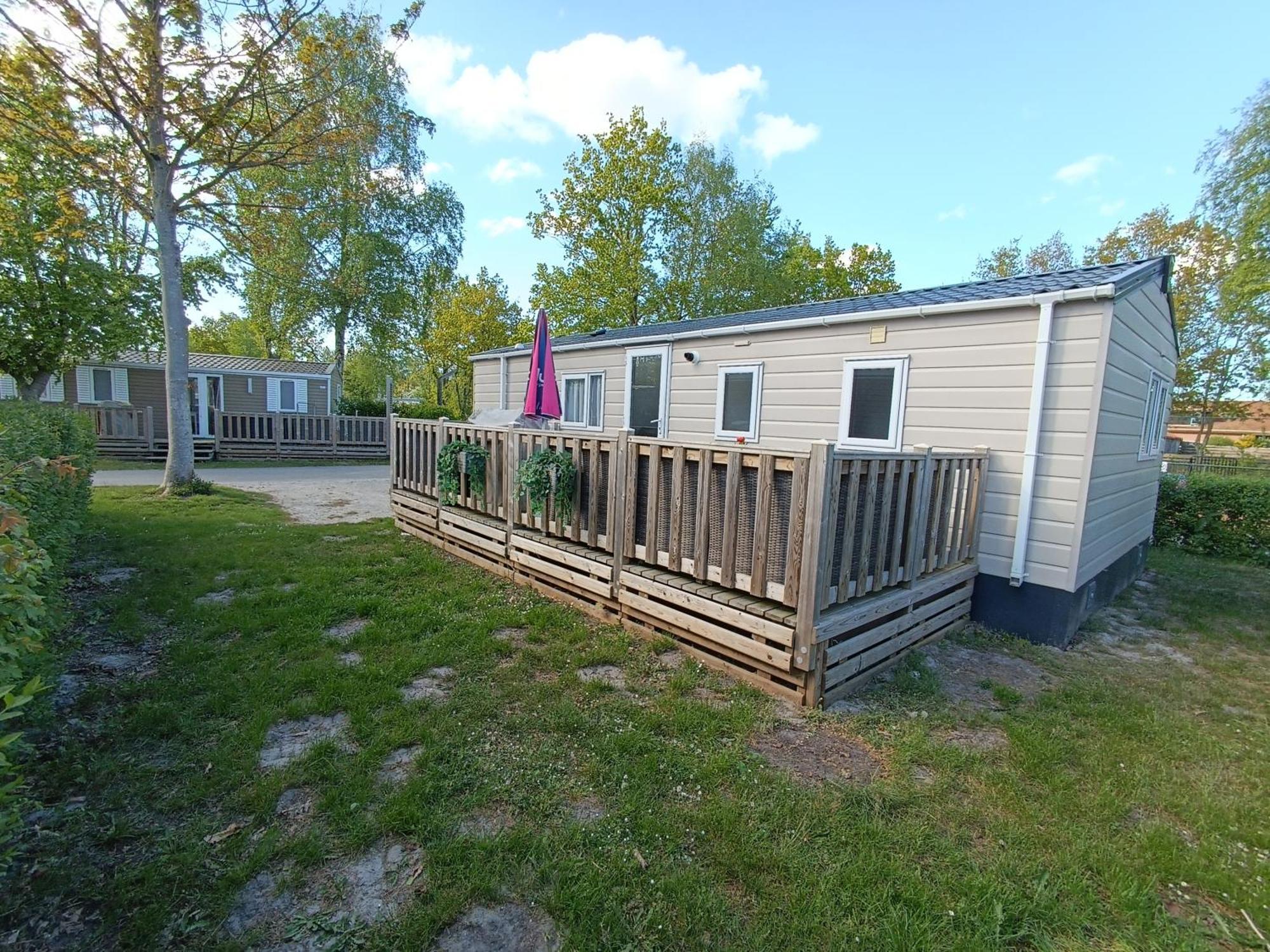 Bj Chalets - De Rug 1 - Vakantiepark Lauwersoog - Luxe Chalet Met Vaatwasser! Vroege Incheck! מראה חיצוני תמונה